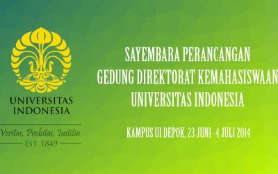Sayembara Perancangan Gedung Direktorat Kemahasiswaan UI
