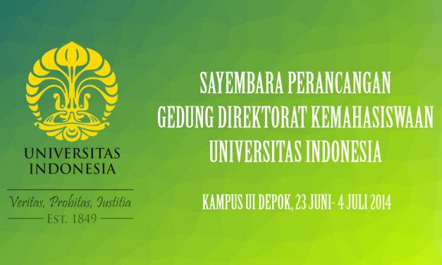 Sayembara Perancangan Gedung Direktorat Kemahasiswaan UI