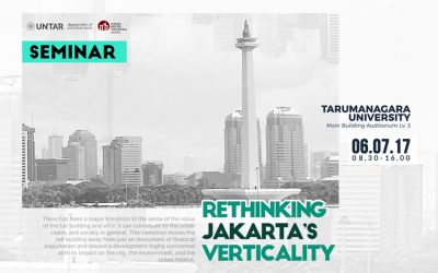 Seminar Rethingking Jakarta’s Verticality
