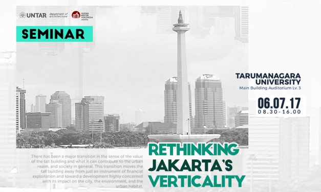 Seminar Rethingking Jakarta’s Verticality