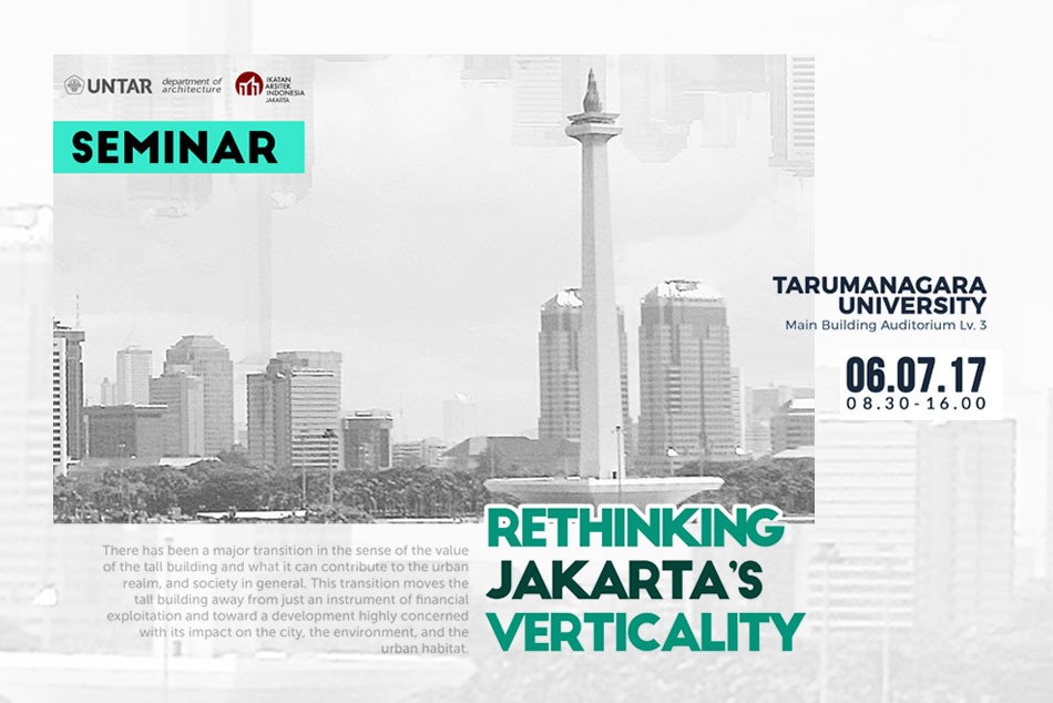 Seminar Rethingking Jakarta’s Verticality