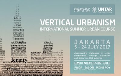 Vertical Urbanism – International Summer Urban Course