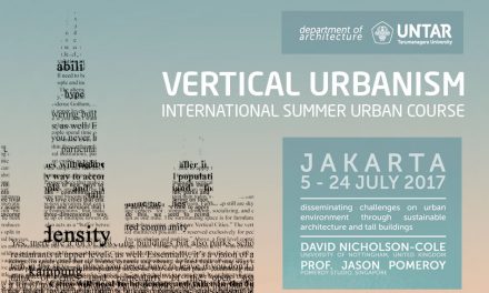 Vertical Urbanism – International Summer Urban Course