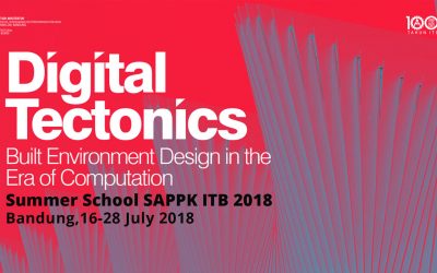 Summer School SAPPK 2018 – Digital Tectonics