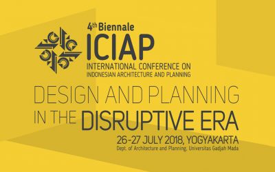 4th International Conference on Indonesian Architecture and Planning (ICIAP)