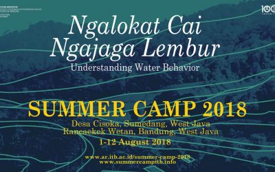Summer Camp 2018 – Ngalokat Cai, Ngajaga Lembur