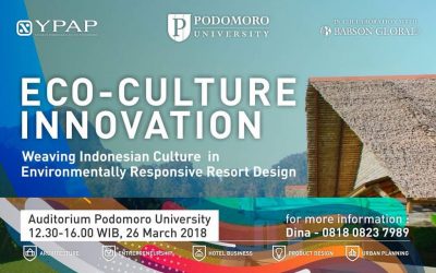 Eco-Culture Innovation 2018