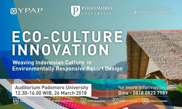 Eco-Culture Innovation 2018