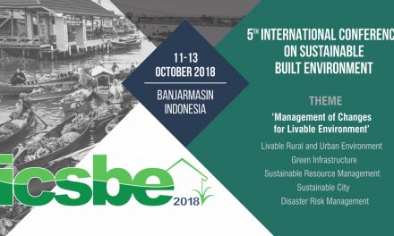 The 5th Conference 2018 on Sustainable Built Environment