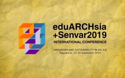 eduARCHsia +Senvar 2019 International Conference