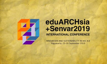eduARCHsia +Senvar 2019 International Conference