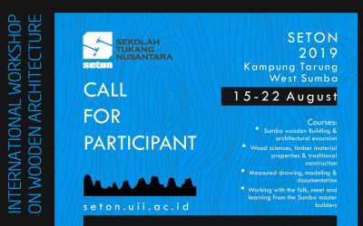 International Workshop on Wooden Architecture [IWWA] 2019