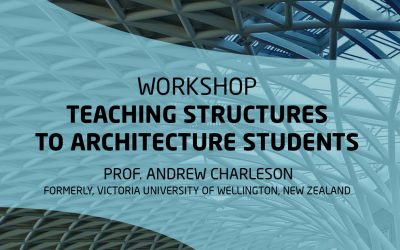 Workshop Teaching Structures To Architecture Students