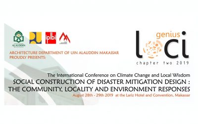 Genius Loci Chapter 2 2019