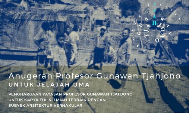 Anugerah Profesor Gunawan Tjahjono