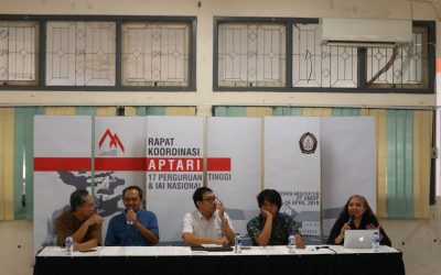 RAKOR APTARI, 17 Perguruan Tinggi & IAI Nasional