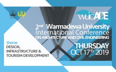 2nd Warmadewa University International Conference On Architecture And Civil Engineering