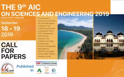 The 9th AIC 2019 International Conference.