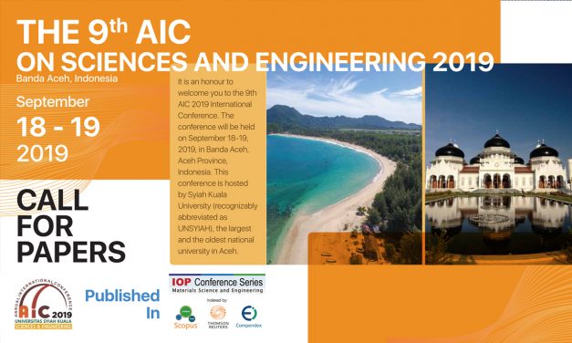 The 9th AIC 2019 International Conference.
