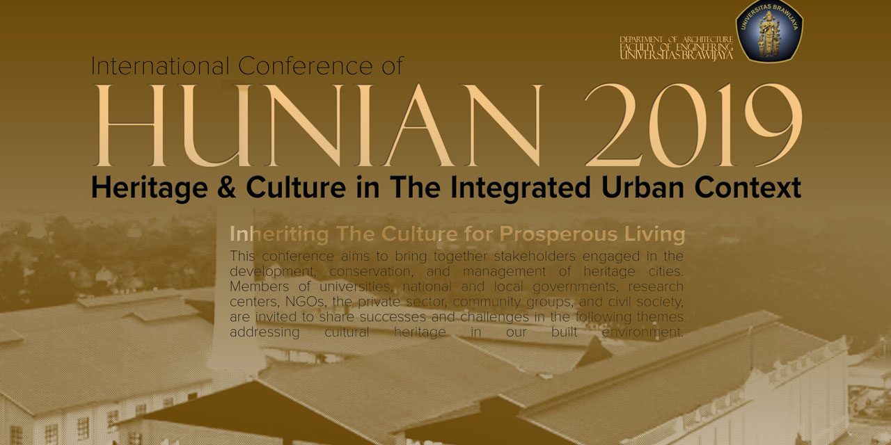 International Conference of HUNIAN 2019