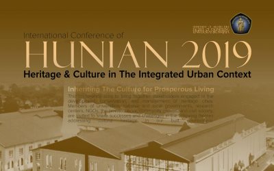 International Conference of HUNIAN 2019