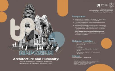 SIMPOSIUM KTA2019 – Architecture and Community: