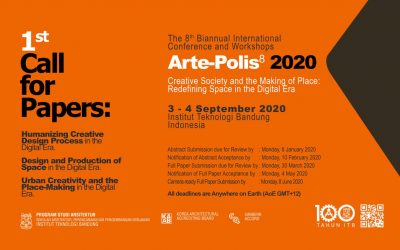 1st Call For Paper; Arte-Polis 8 2020