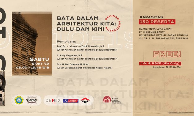 Seminar Batu Bata dalam Arsitektur Kita; Dulu & Kini