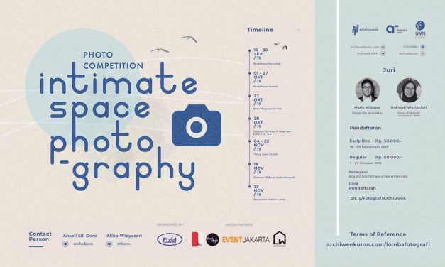 Intimate Space Photography Contest – ARCHIWEEK UMN 2019