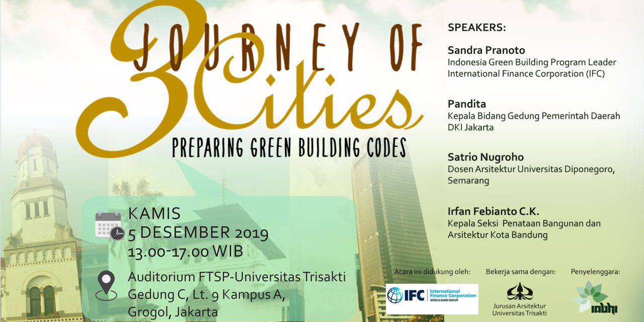 Journey of Cities – Preparing Green Building Codes