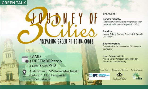 Journey of Cities – Preparing Green Building Codes