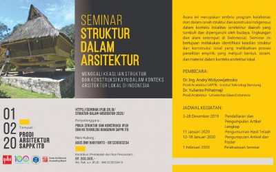 Seminar Nasional Struktur Dalam Arsitektur 2020