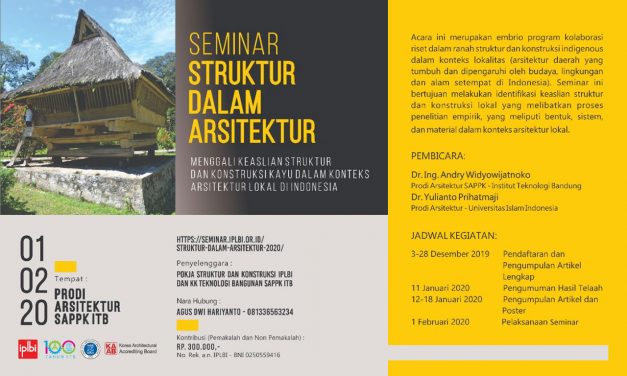 Seminar Nasional Struktur Dalam Arsitektur 2020