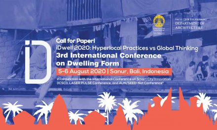 iDwell 2020: Hyperlocal Practices VS Global Thinking, The 3rd International Conference on Dwelling Form