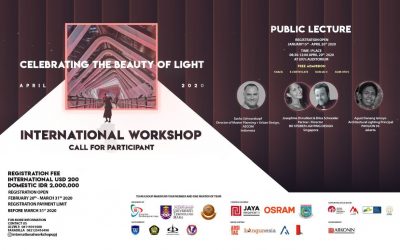 INTERNATIONAL WORKSHOP: CELEBRATING THE BEAUTY OF LIGHT