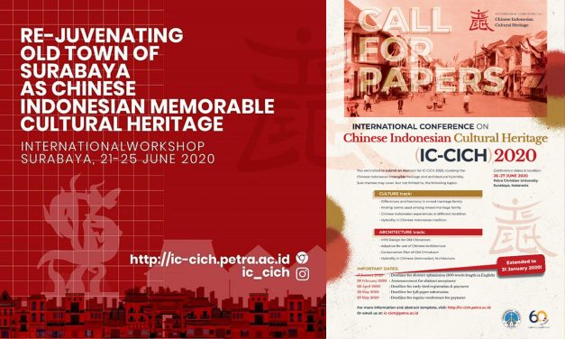 International Conference On Chinese Indonesian Cultural Heritage (IC-CICH) 2020