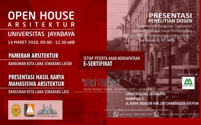 Open House Arsitektur Universitas Jayabaya
