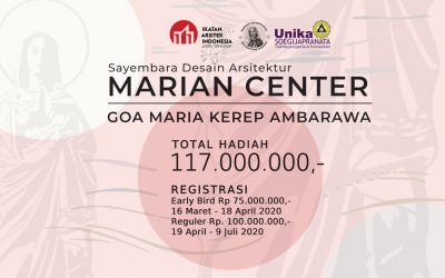 Sayembara Desain Arsitektur Marian Center