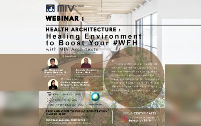 Health Architecture: Healing Environment to Boost Your #WFH