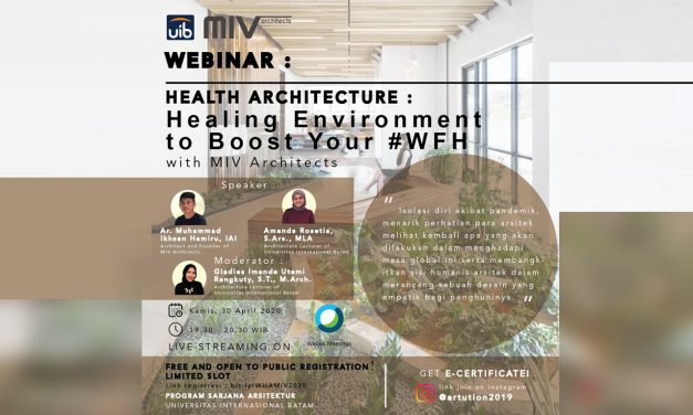 Health Architecture: Healing Environment to Boost Your #WFH
