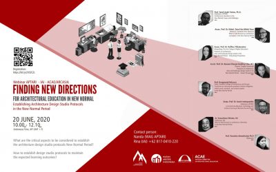 Finding New Directions for Architectural Education in New Normal