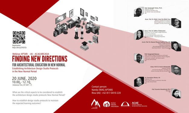 Finding New Directions for Architectural Education in New Normal
