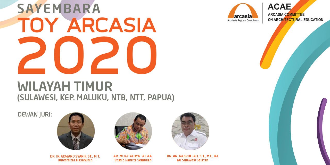 SAYEMBARA TOY ARCASIA INDONESIA 2020 – WIL. TIMUR