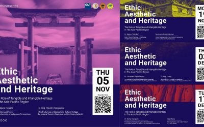 Webinar Series Ethic Aesthetic and Heritage