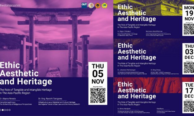 Webinar Series Ethic Aesthetic and Heritage