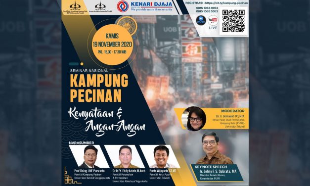 Seminar Nasional Online “Kampung Pecinan: Kenyataan & Angan-Angan”