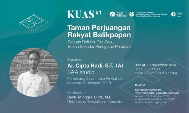 KUAS #1; Taman Perjuangan Rakyat Balikpapan Sebuah Refleksi Cita-Cita, Bukan Sekadar Peringatan Persitiwa