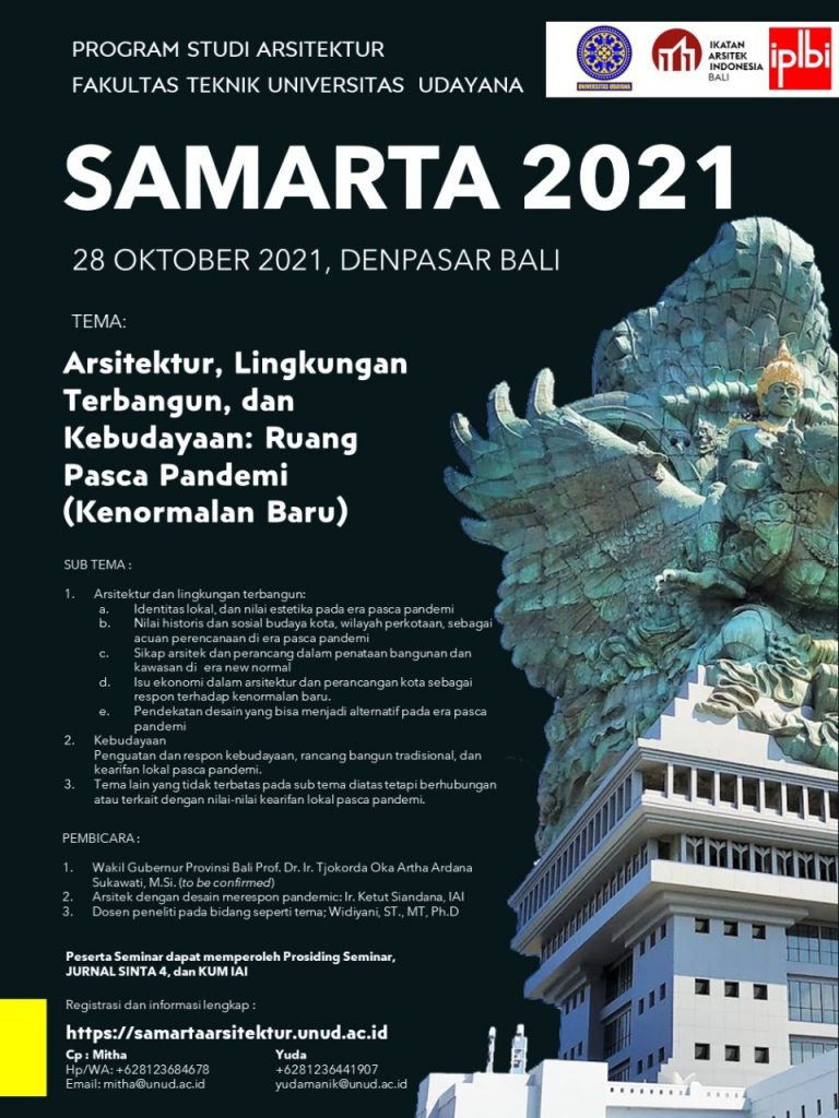 Poster SAMARTA 2021