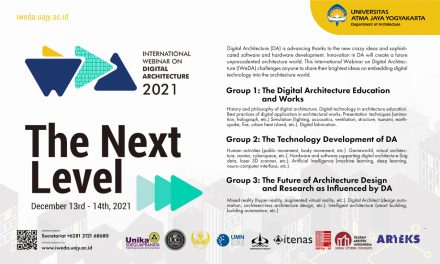 International Webinar on Digital Architecture (IWeDA) 2021