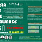 ARCASIA Thesis of the Year Award (TOY) 2021